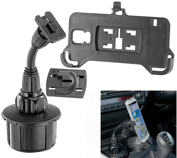 Support Samsung Galaxy S4 pour accessoires NavGear