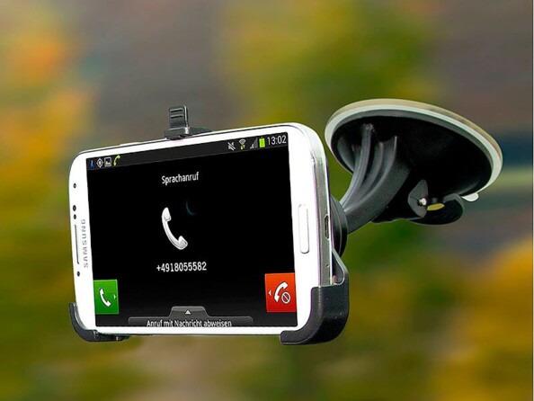 Support ultra puissant à ventouse pour iPhone 6 Plus