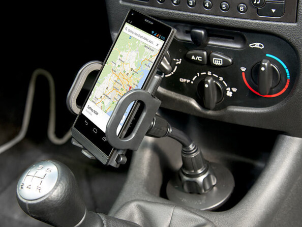 Support universel col de cygne pour porte-gobelet de voiture