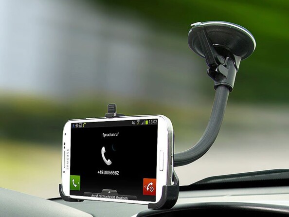 Support ventouse flexible pour Samsung Galaxy S6