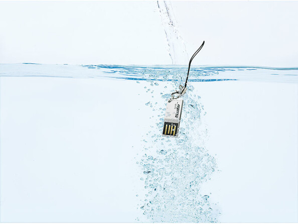 Mini clé USB étanche (poussière et eau) de 32 Go