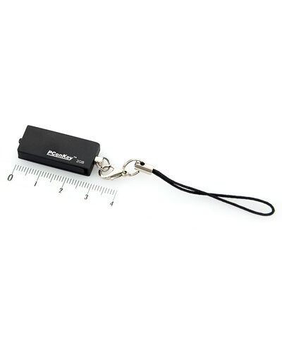 Micro Clé USB Étanche ''Twistick-Nano'' - 2 Go