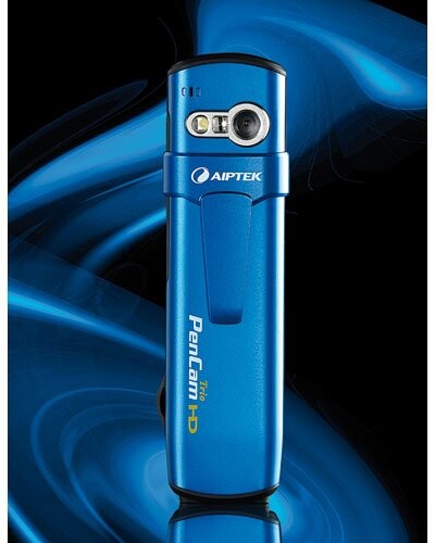 Pencam Trio Hd, Aiptek Bleu