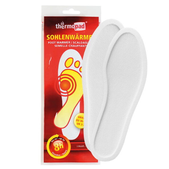 1 paire de semelles chauffantes pour pointures 36 à 37