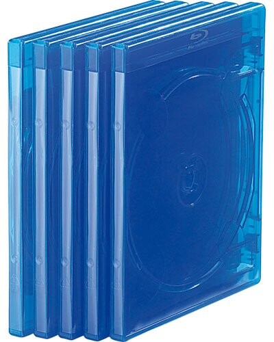 5 boîtiers Blu-Ray doubles