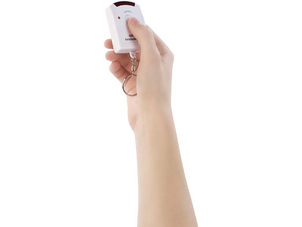 Alarme de plafond avec télécommande Da02