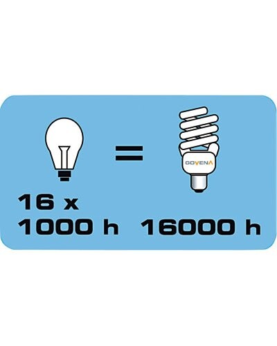 Ampoule Basse Consommation à Intensite Variable 20W