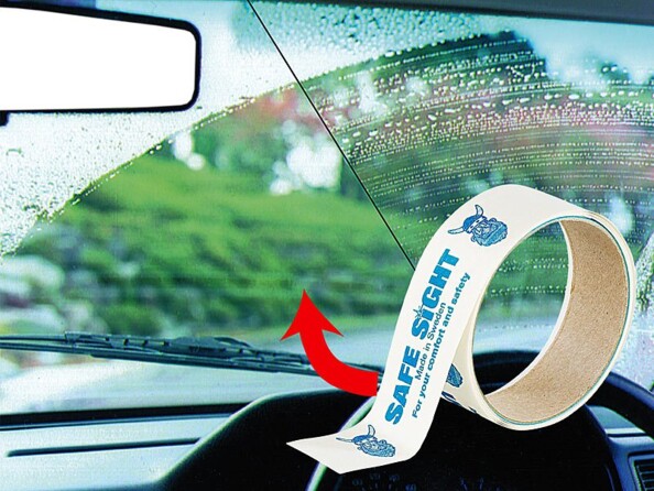 Bande nettoyante pour essuie-glace ''Safe Sight''