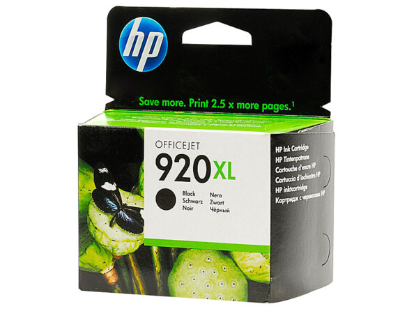 Cartouche originale HP CD975AE (No.920XL) - noir XL