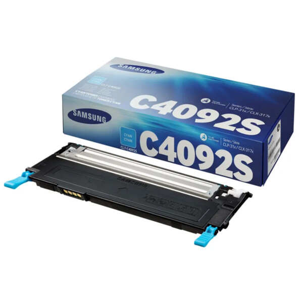 Toner original Samsung CLT-C4092S/ELS - cyan