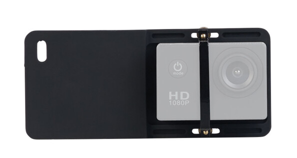 Adaptateur caméra sport pour support 3 axes connecté GS-100.bt