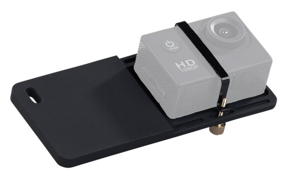 Adaptateur caméra sport pour support 3 axes connecté GS-100.bt