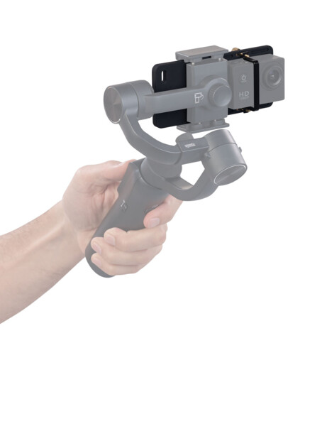 Adaptateur caméra sport pour support 3 axes connecté GS-100.bt