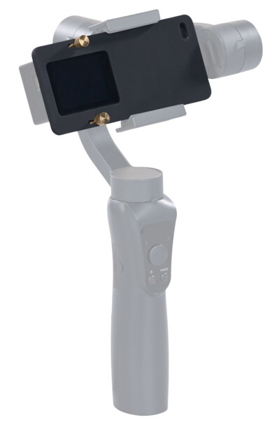 Adaptateur caméra sport pour support 3 axes connecté GS-100.bt