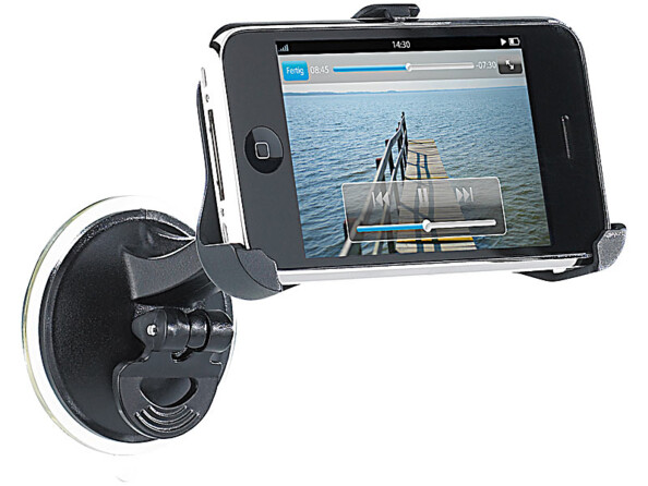 Adaptateur compatible pour iPhone 3G / 3GS sur support Navgear