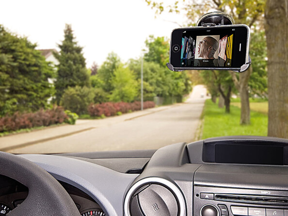 Adaptateur compatible pour iPhone 3G / 3GS sur support Navgear