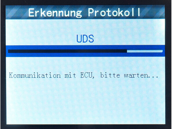 Appareil de diagnostic OBD2 pour groupe Volkswagen OD-350.dis