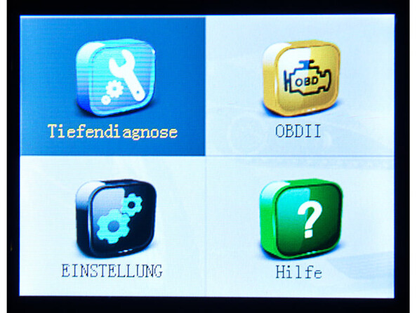 Appareil de diagnostic OBD2 pour groupe Volkswagen OD-350.dis