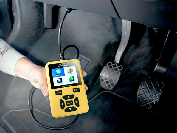 Appareil de diagnostic OBD2 pour groupe Volkswagen OD-350.dis