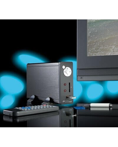 Boîtier Multimédia Hdmi / Récepteur TNT et Enregistreur