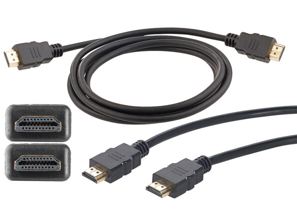 Câble HDMI vu sous tous les angles