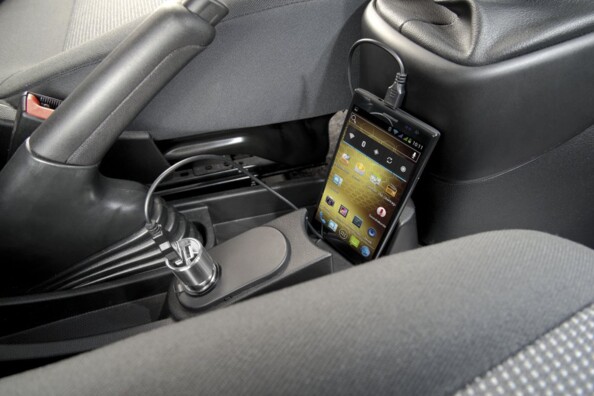 Chargeur USB 12/24 V 2 ports en acier