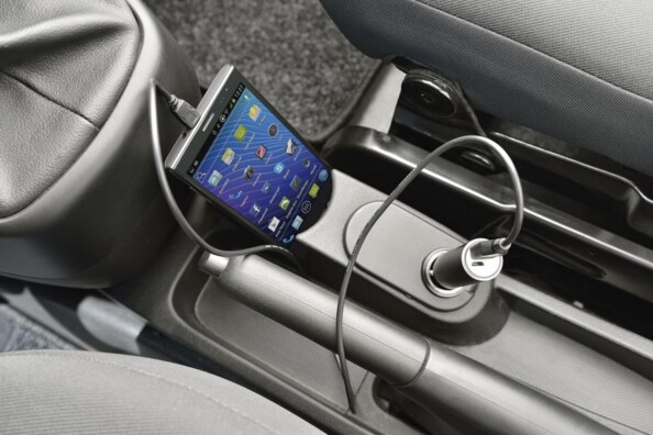 Chargeur USB 12/24 V avec réserve d'énergie 1000 mA