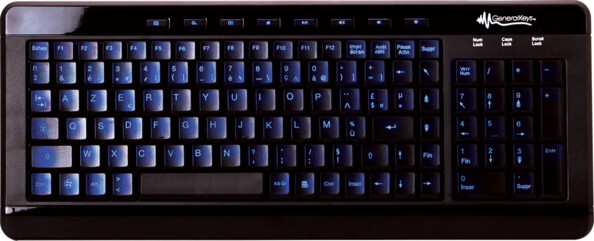 Clavier USB lumineux ''Light Key''