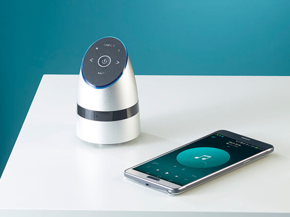 Enceinte bluetooth et à vibrations VRS-426.bs