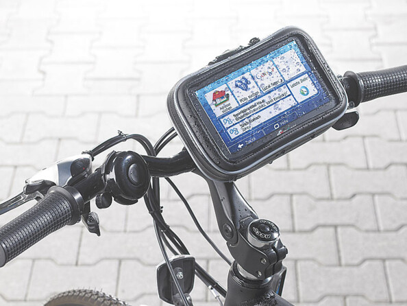 Étui de Protection et Alimentation Pour GPS/Smartphone GPS