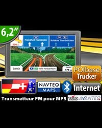 GPS Streemate ''RSX-60-3D'' - version poids lourd