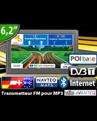 GPS Streemate ''RSX-60-TNT'' - version camping Car
