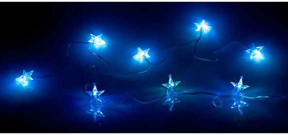 Guirlande USB ''Stars'' Led Multicolore