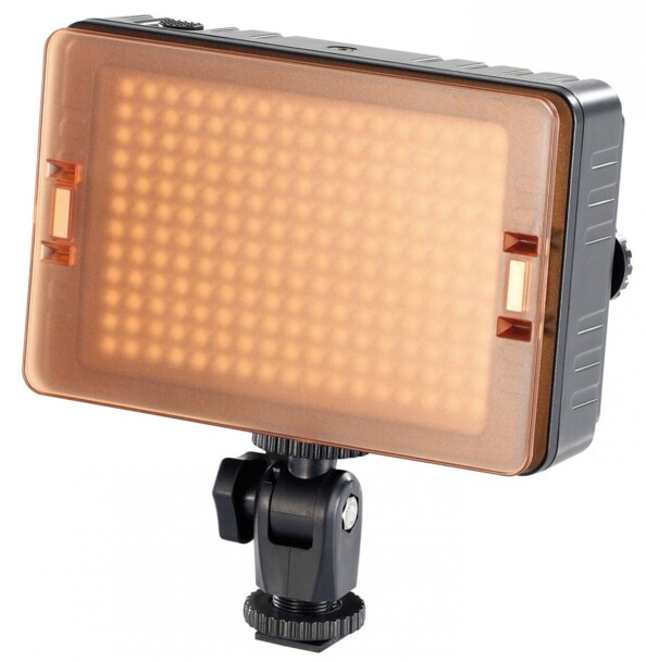 Lampe photo / vidéo à température variable FVL-1420.d - 204 LED