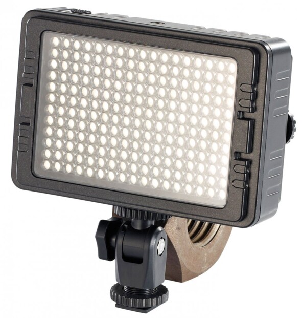 Lampe photo / vidéo à température variable FVL-1420.d - 204 LED