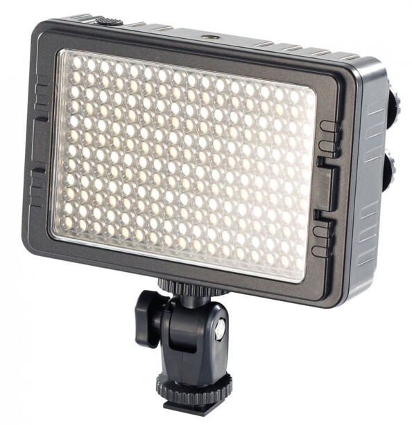 Lampe photo / vidéo à température variable FVL-1420.d - 204 LED