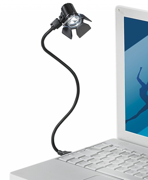 Lampe USB projecteur de scène