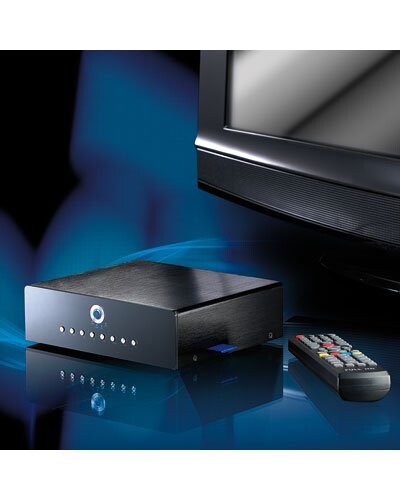 Lecteur Multimedia Full-Hd Pour Disque Dur 3,5''