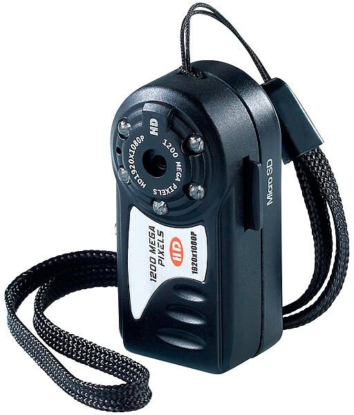 Mini caméra Full HD infrarouge ''AC-1080.Ir''