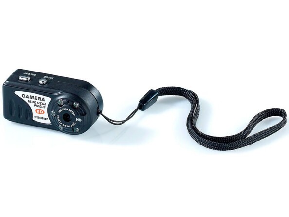 Mini caméra Full HD infrarouge ''AC-1080.Ir''