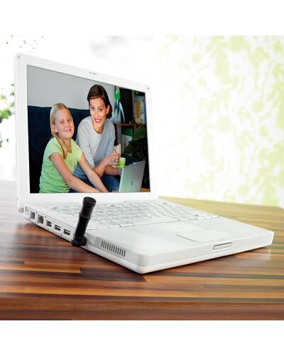 Mini microphone pour PC portable
