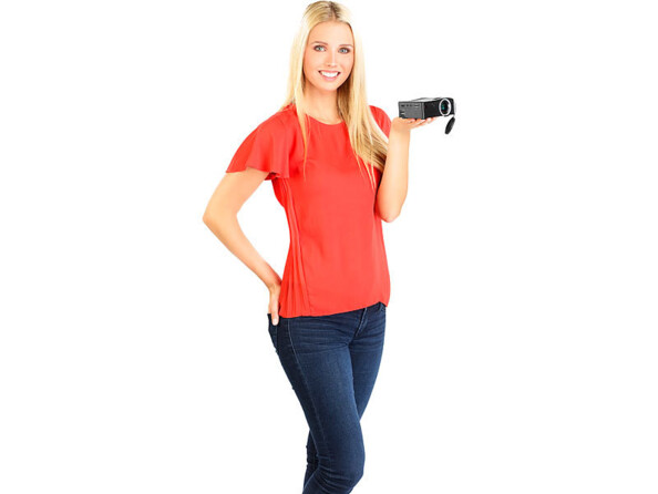 Mini vidéoprojecteur à LED LB-2500.mini