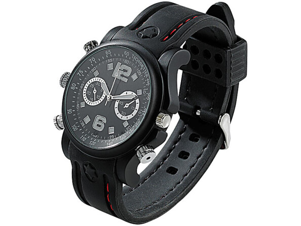 Montre caméra 5 en 1