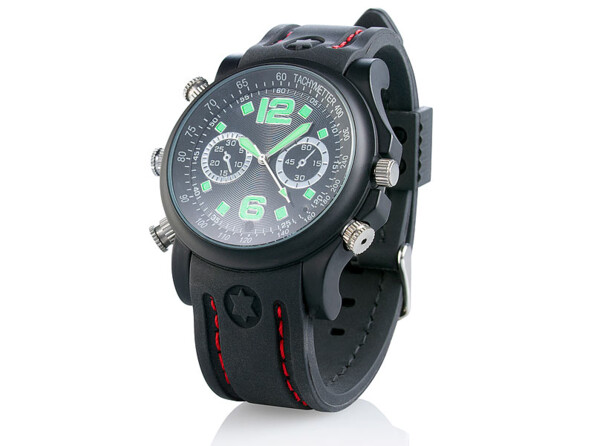 Montre caméra 5 en 1