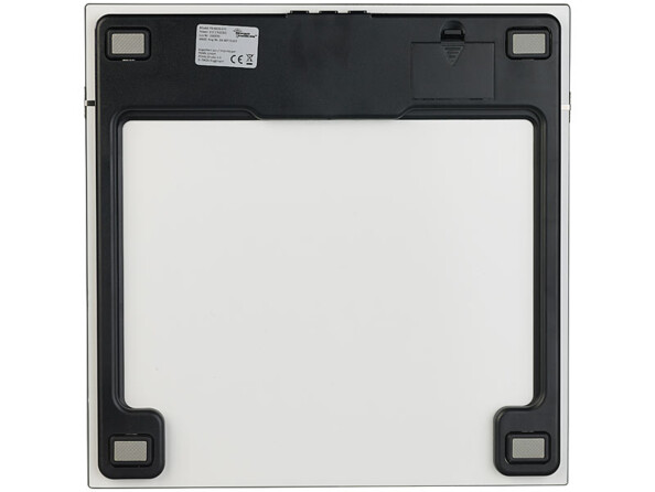 Pèse-personne vue de dessous