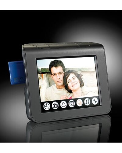 Radio-Réveil Multimédia 5 En 1