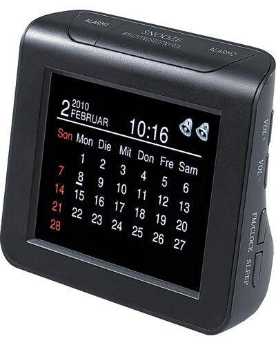 Radio-Réveil Multimédia 5 En 1