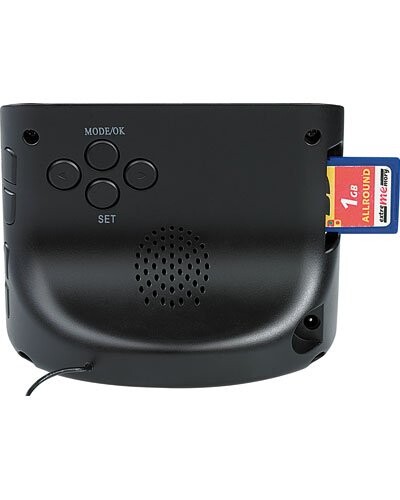 Radio-Réveil Multimédia 5 En 1