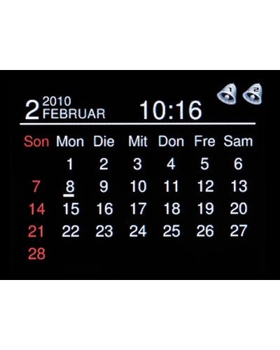 Radio-Réveil Multimédia 5 En 1
