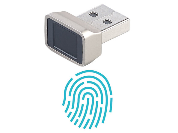 Scanner d'empreintes digitales pour un déverrouillage rapide des PC avec Windows